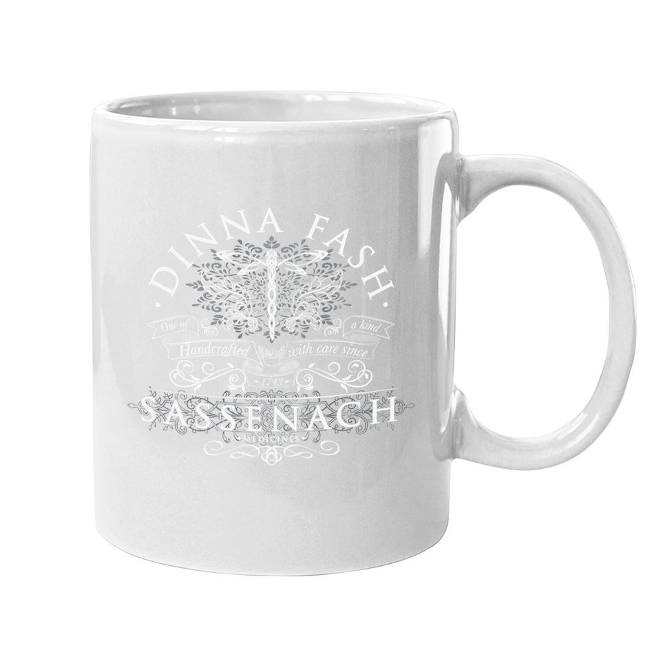 Outlander Sassenach Dragonfly Coffee Mug