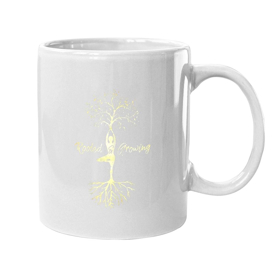Yoga Saying Yoga Tree Of Life Coffee Mug