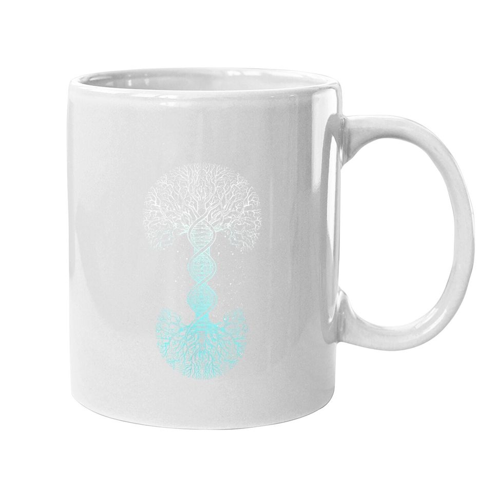 Dna Tree Of Life Science Coffee Mug