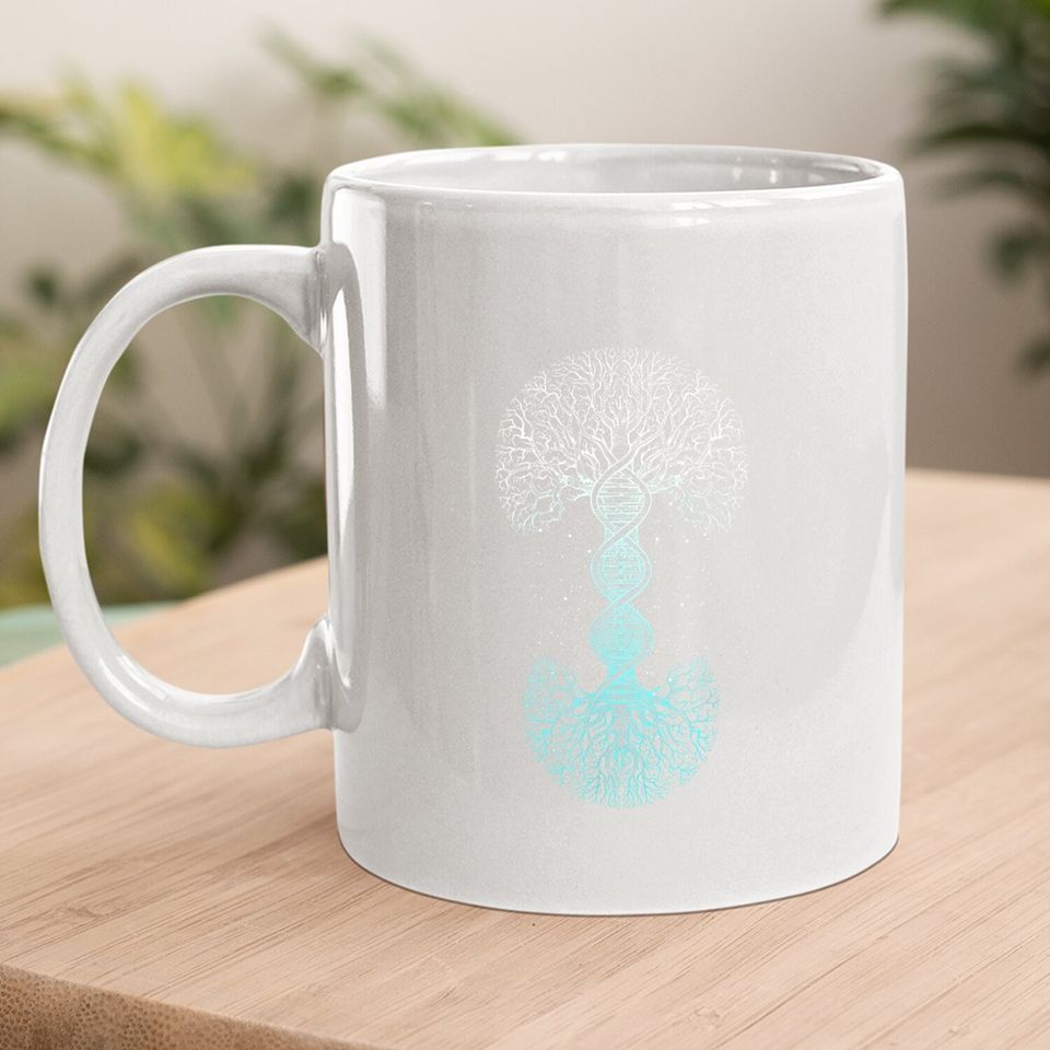 Dna Tree Of Life Science Coffee Mug