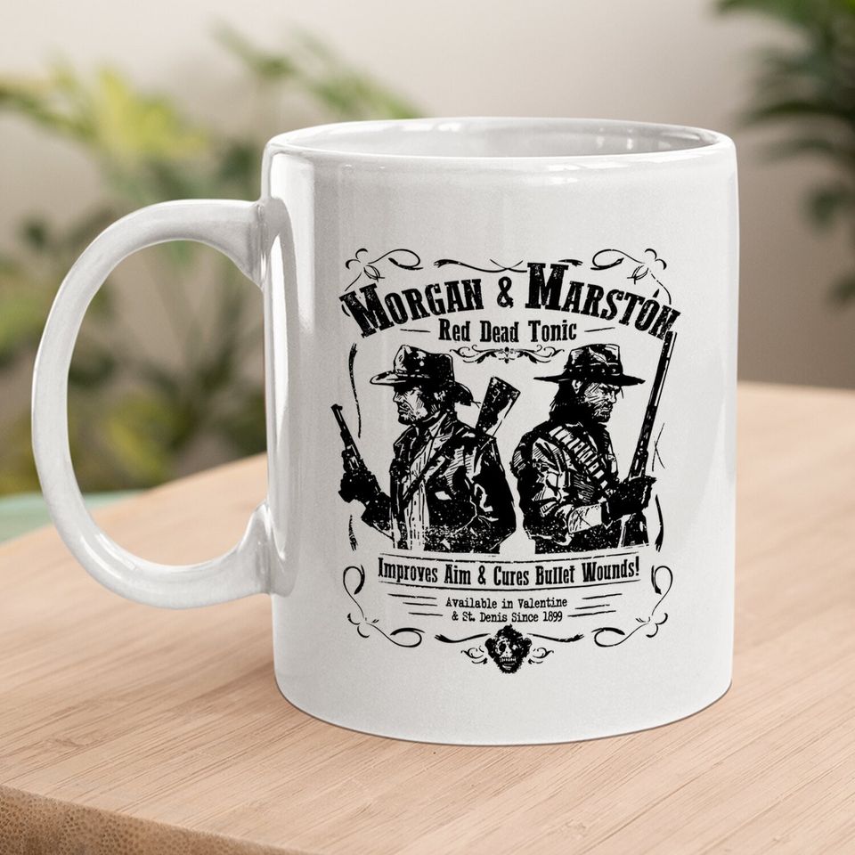 Red Dead Redemption Coffee Mug