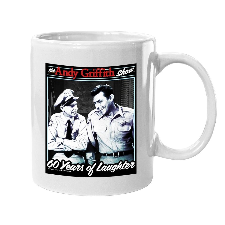 The Andy Griffith Show 60 Years Of Laughter Coffee Mug