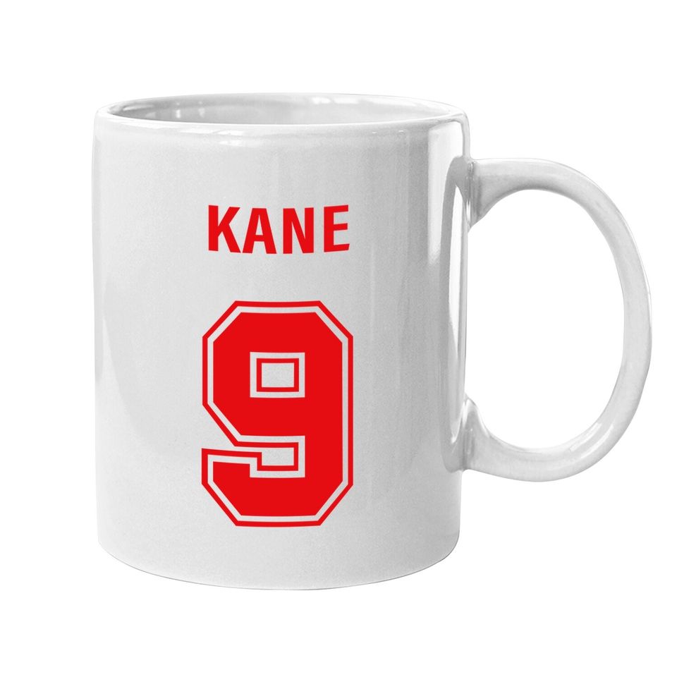 Harry Kane England Coffee Mug
