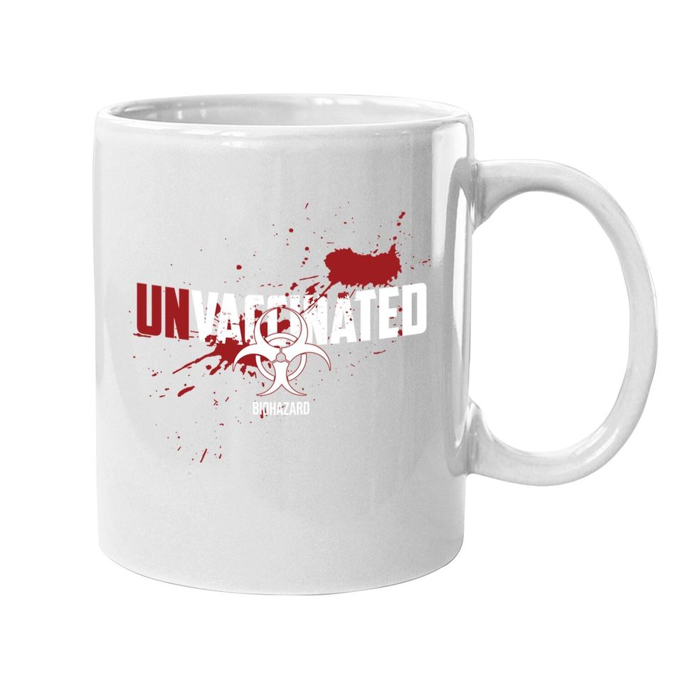 Vaccination No Thanks! Against Vaccination, Unvaccinated Mug