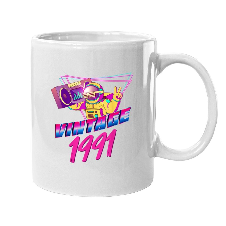 30th Birthday Vintage 1991 Coffee Mug