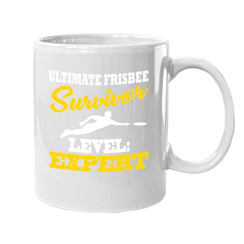 Ultimate Frisbee Expert Gift Coffee Mug