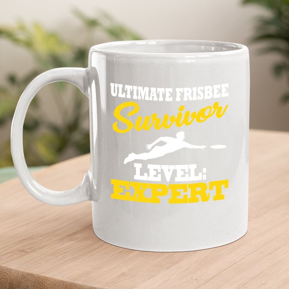 Ultimate Frisbee Expert Gift Coffee Mug