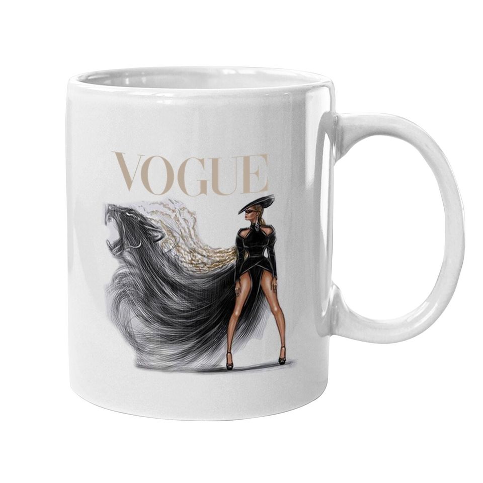 Fashion Vouge Coffee Mug