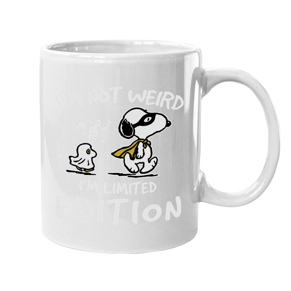 Limited Edition Snoopy Coffee Mug