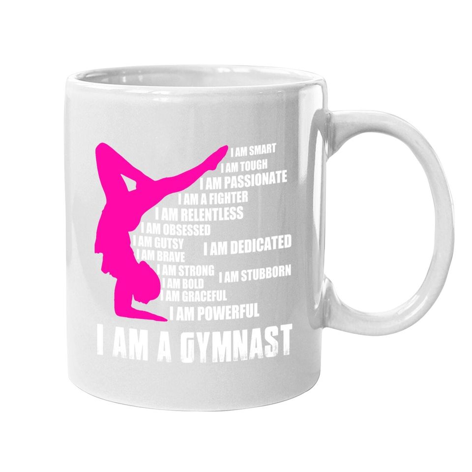I Am A Gymnast Coffee Mug