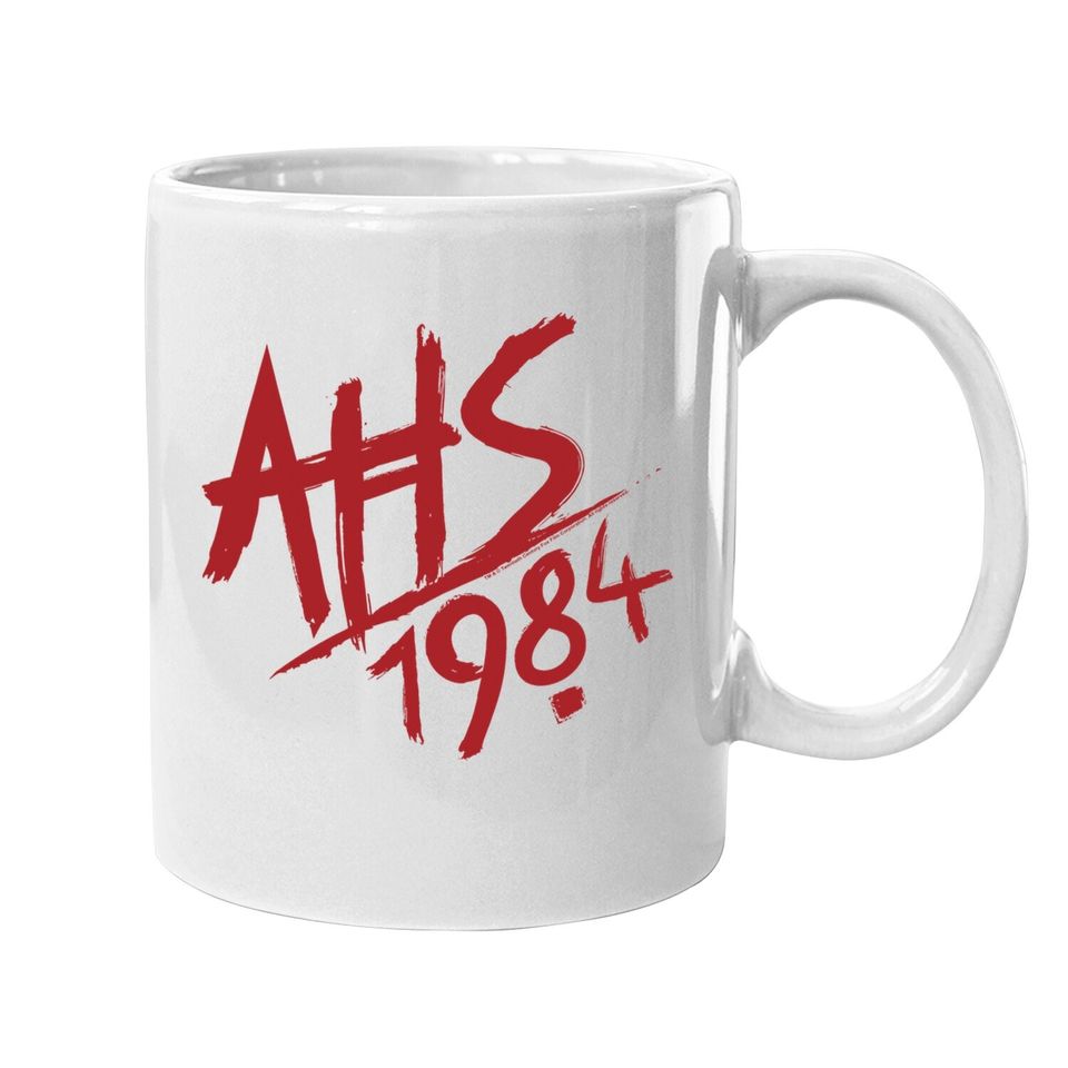 American Horror Story: 1984 Logo Coffee Mug