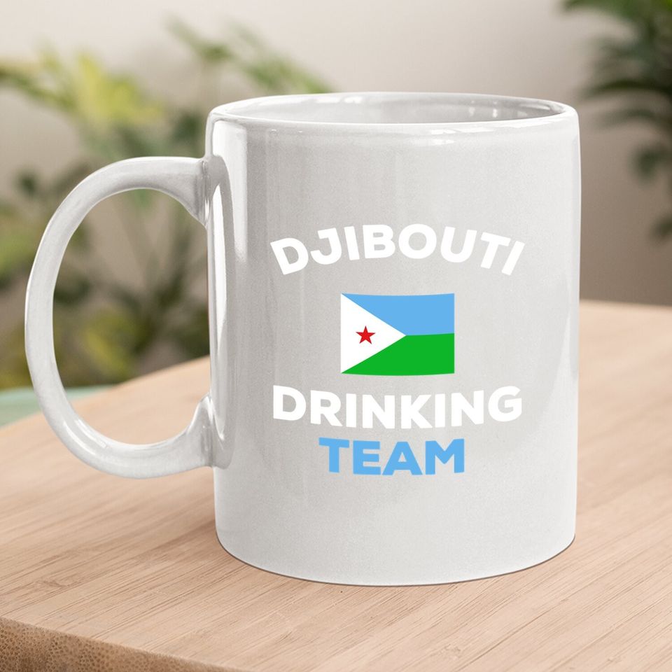 Djibouti Drinking Team Coffee Mug Beer Country Flag Coffee Mug