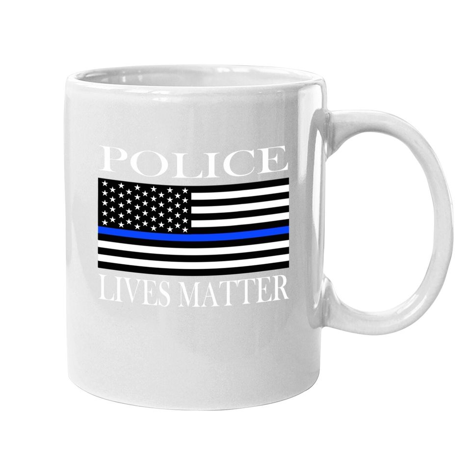 Police Lives Matter Coffee Mug