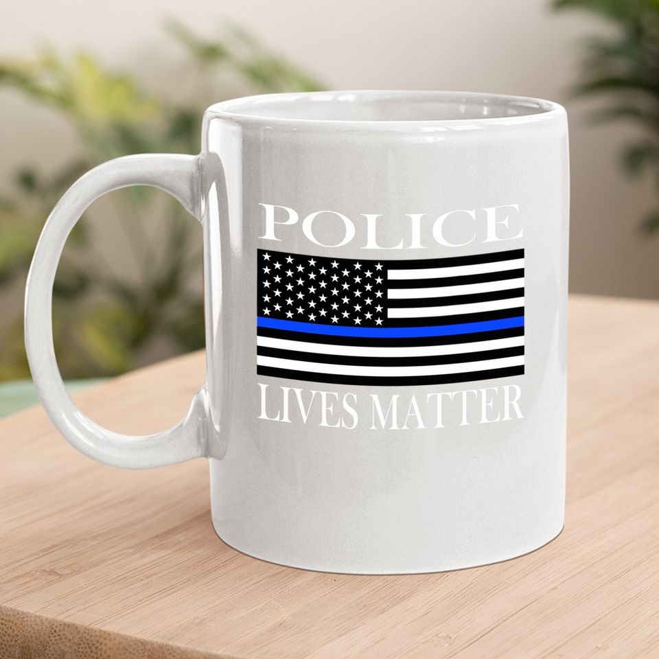 Police Lives Matter Coffee Mug