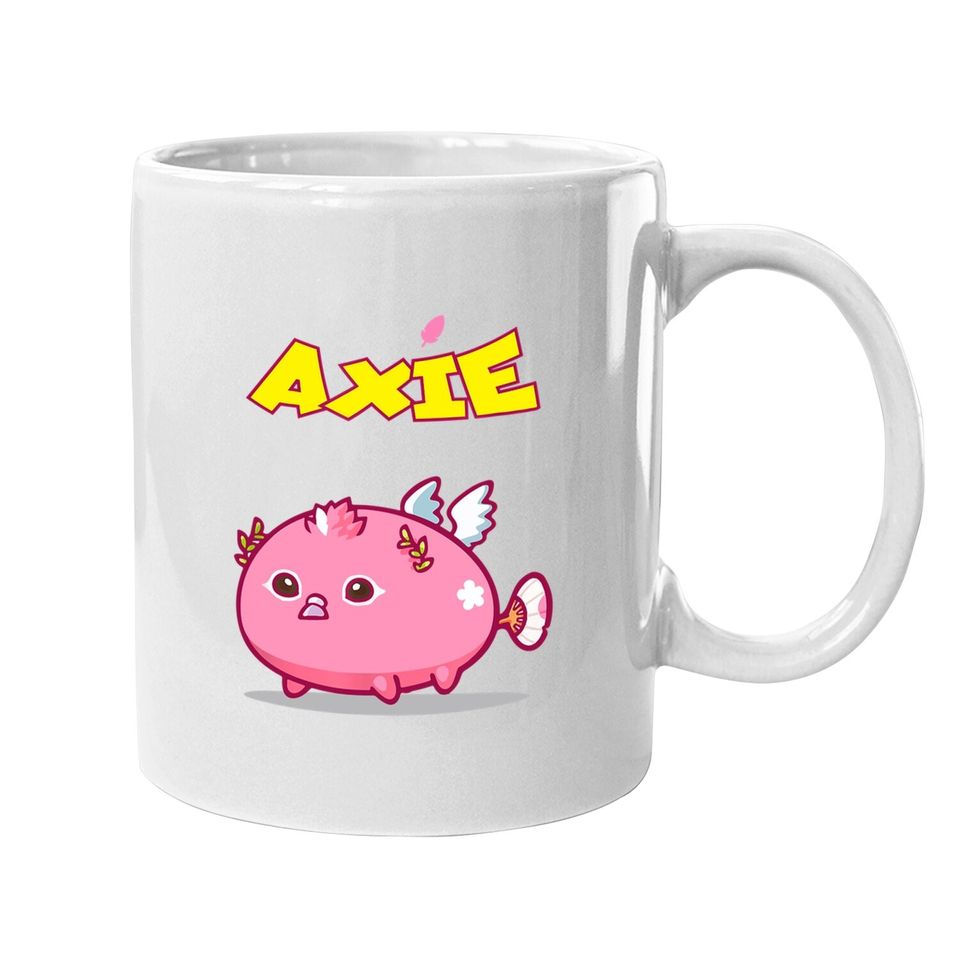 Axie Infinity Pet Fan Art Bird Class #2 Coffee Mug