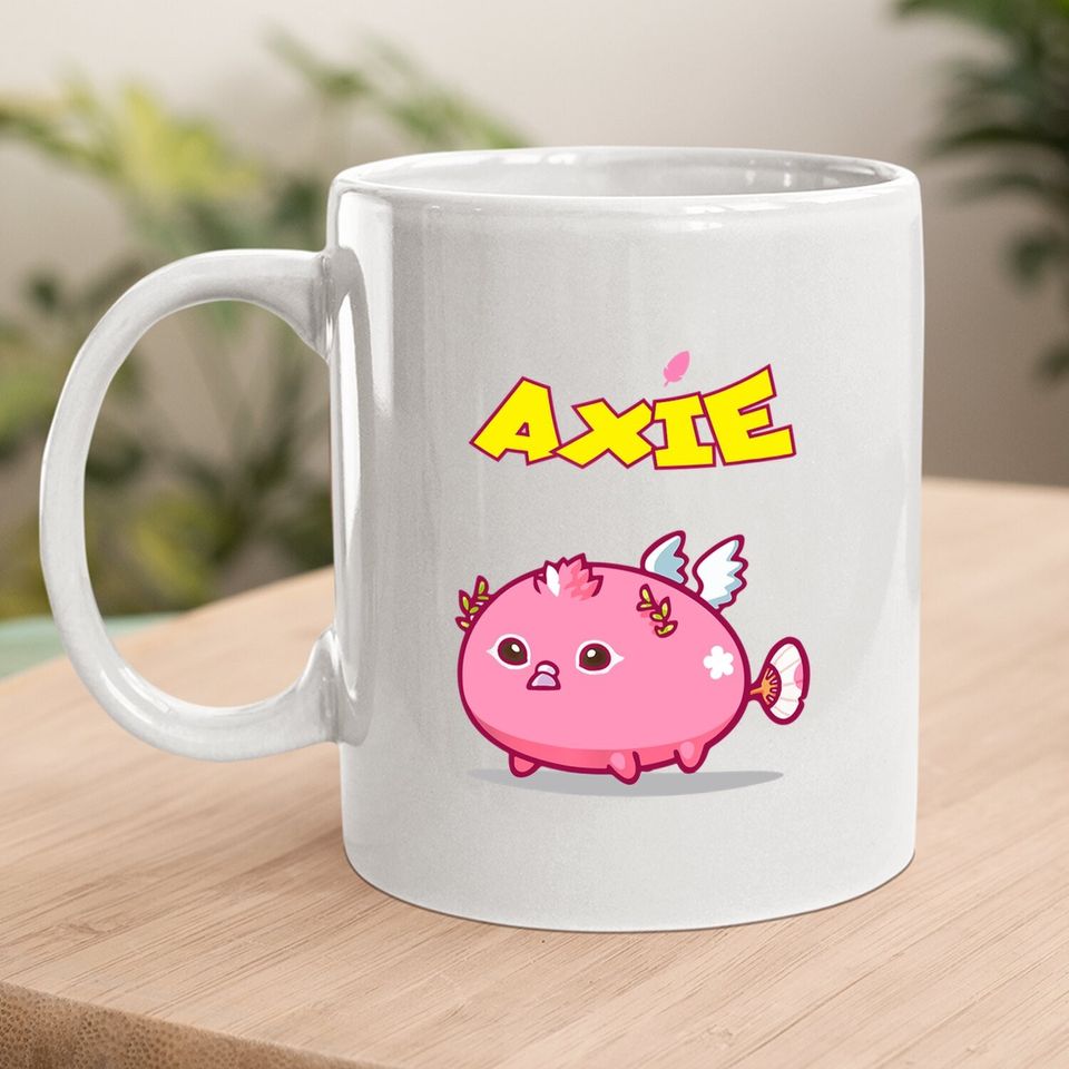 Axie Infinity Pet Fan Art Bird Class #2 Coffee Mug