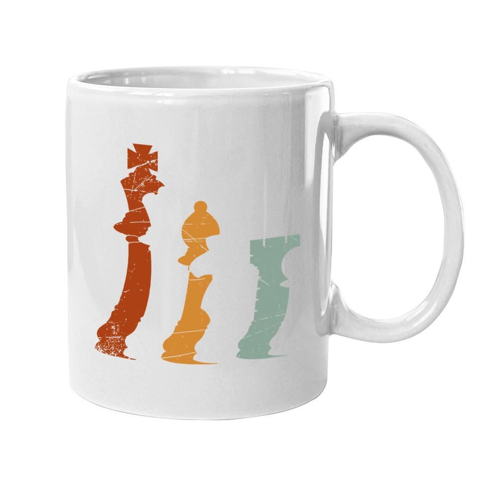 Retro Chess Coffee Mug
