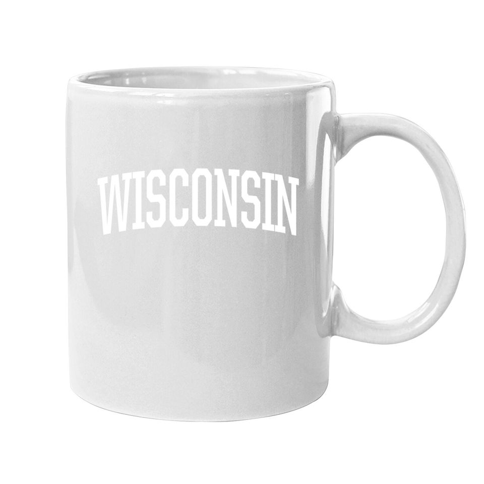 Wisconsin Wisconsin Sports College Coffee Mug