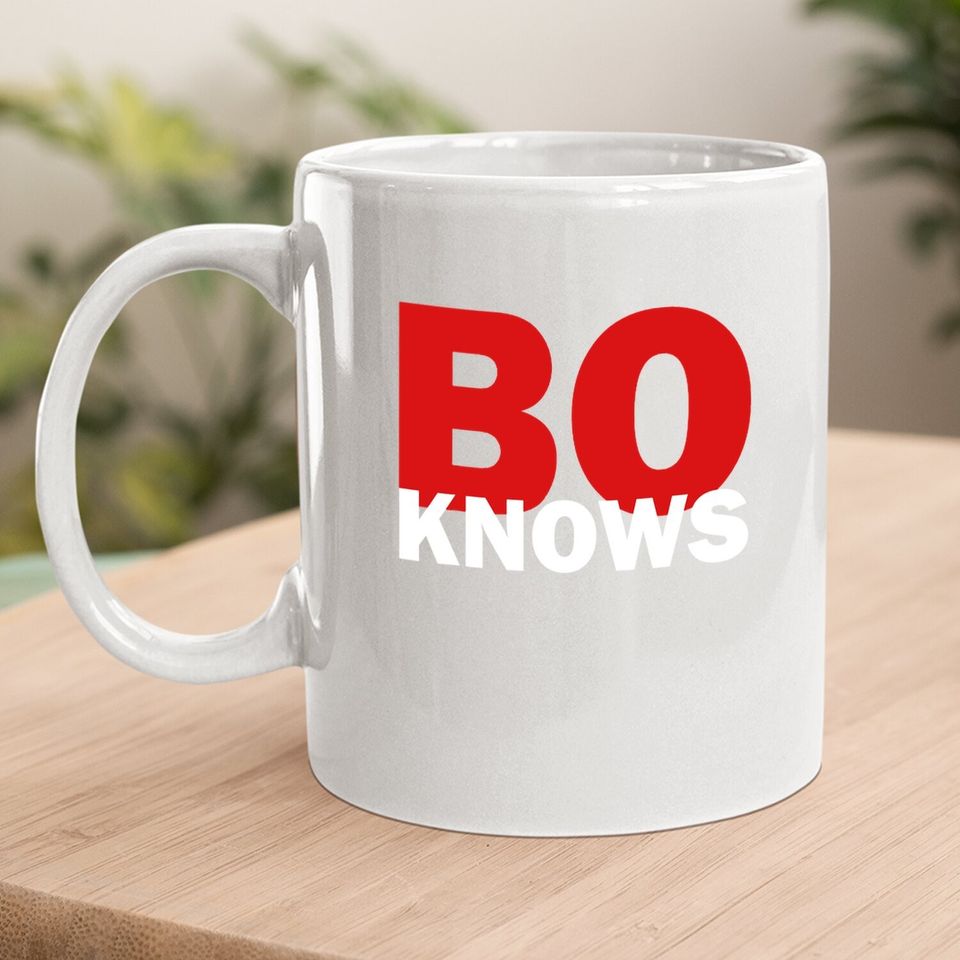 Bo Knows Coffee Mug Coffee Mug