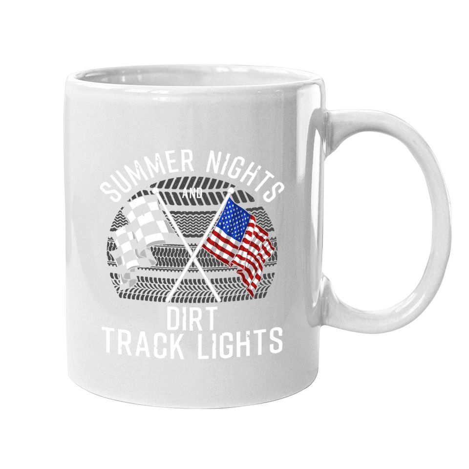 Funny Dirt Racing Dirt Track Racing Tt Coffee Mug