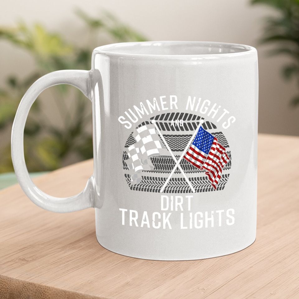Funny Dirt Racing Dirt Track Racing Tt Coffee Mug