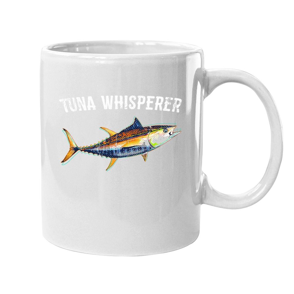 Tuna Whisperer Tuna Fishing Deep Sea Fishing Coffee Mug