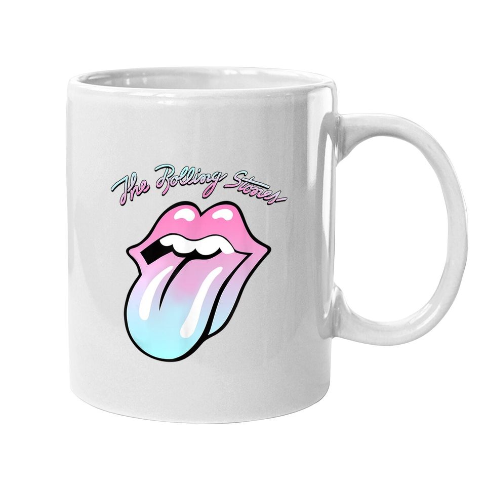  Rolling Stones Gradient Tongue Coffee Mug