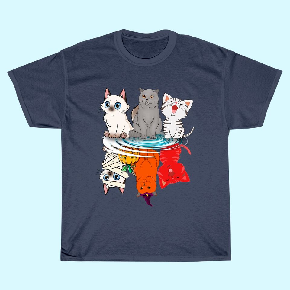 Cat Halloween Classic T-Shirt