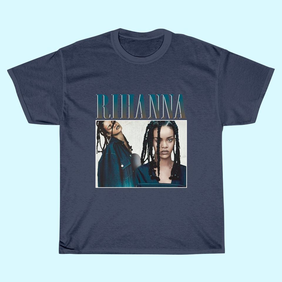 Rihanna Rap Hip Hop 90s Retro T Shirt