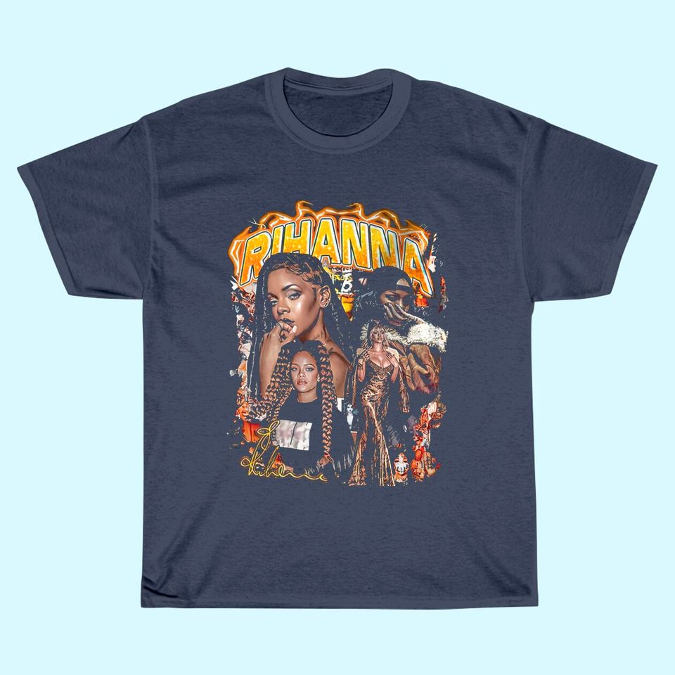 Rihanna Rap Hip Hop 90s Retro Vintage T Shirt