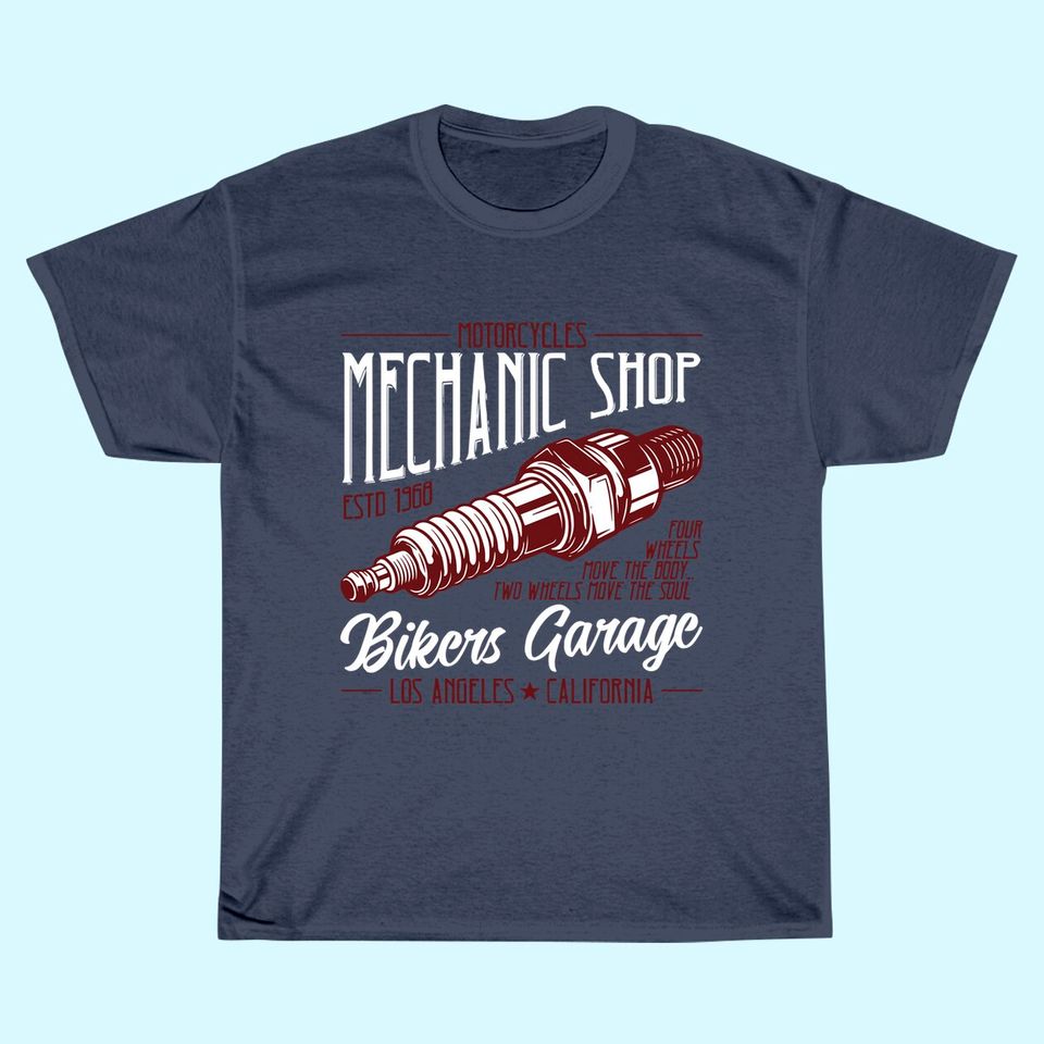 Mechanic Shop T-Shirt