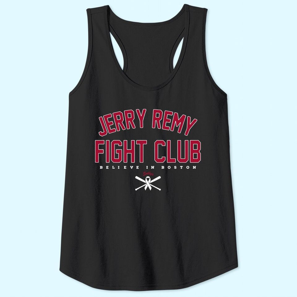Jerry Remy Fight Club Classic For Men Tank Tops