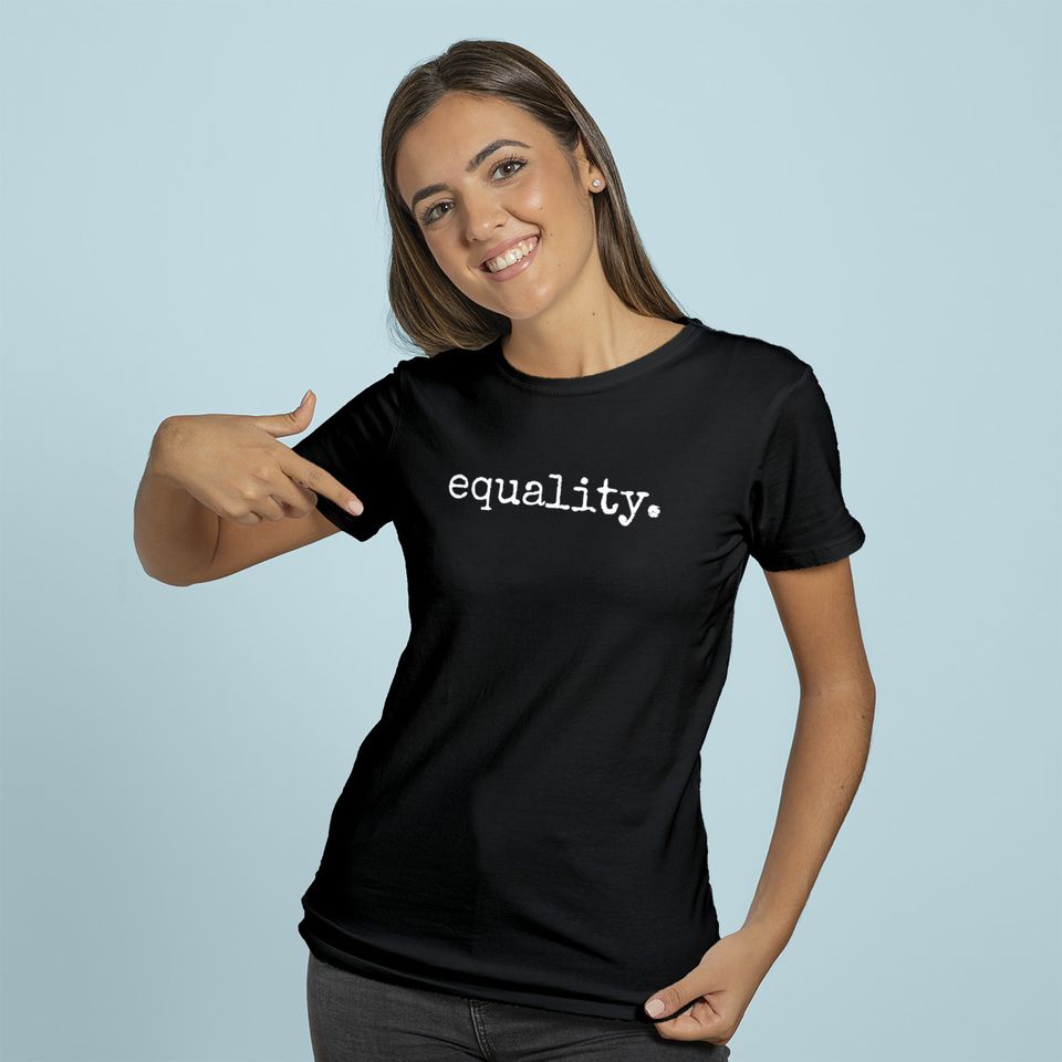 Equality Hoodie - Equal Human Rights Liberty Justice Peace