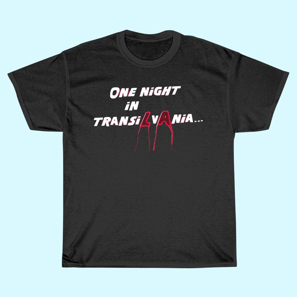 Nightmare Before Hiss-Tmas One Night In Transilvania T-Shirt