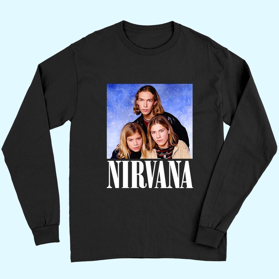 Nirvana Band Long Sleeves