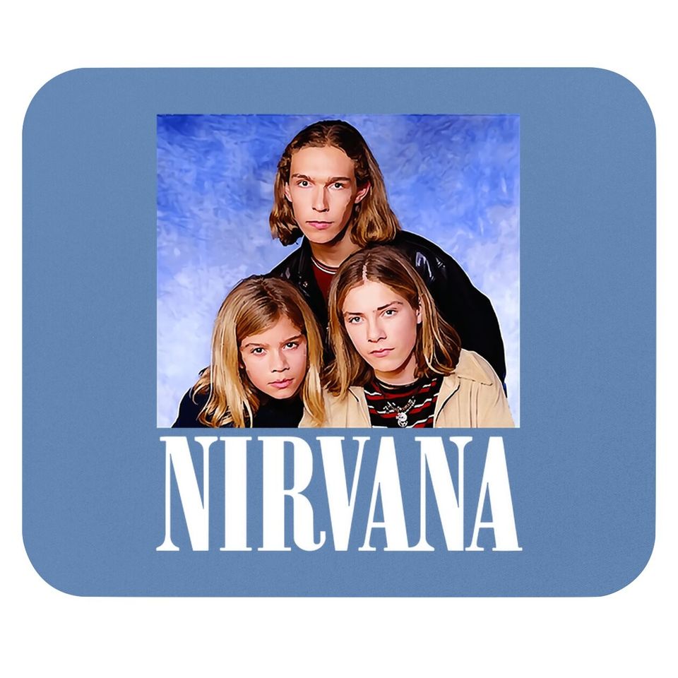 Nirvana Band Mouse Pads