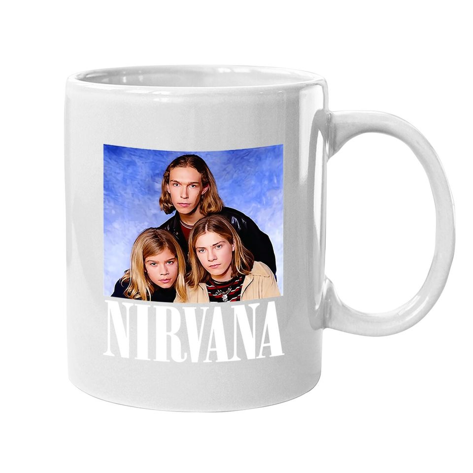 Nirvana Band Mugs