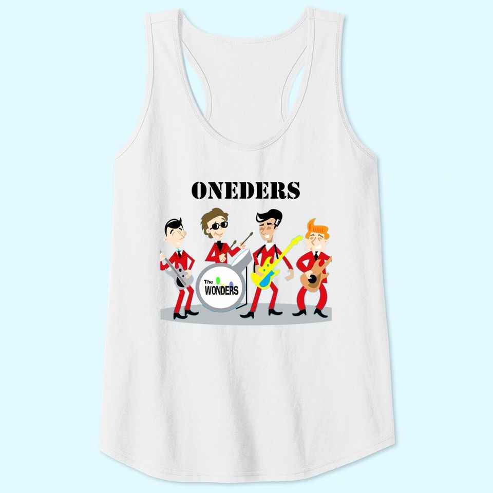 The Oneders Tank Tops