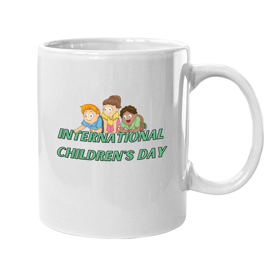 Universal Children's Day Mugs