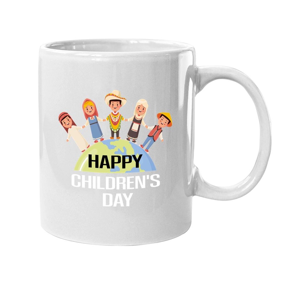 Universal Children's Day Mugs