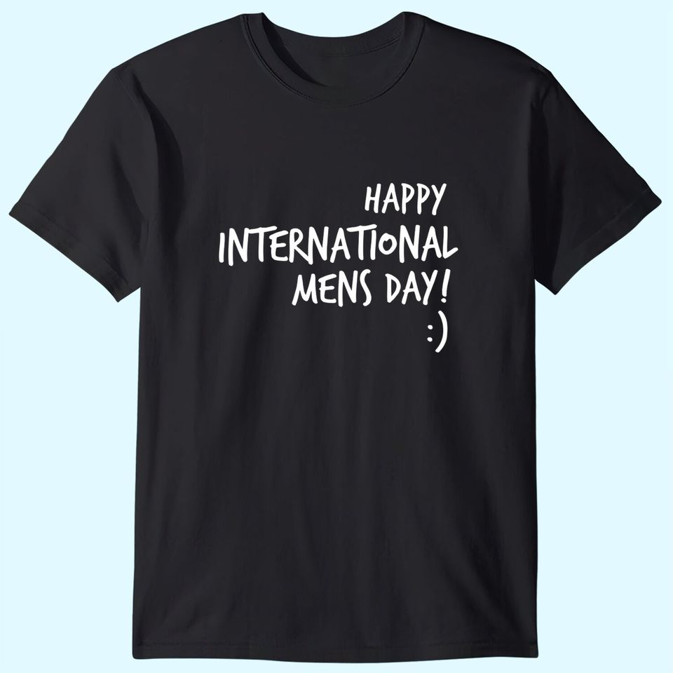 International Men's Day T-Shirts