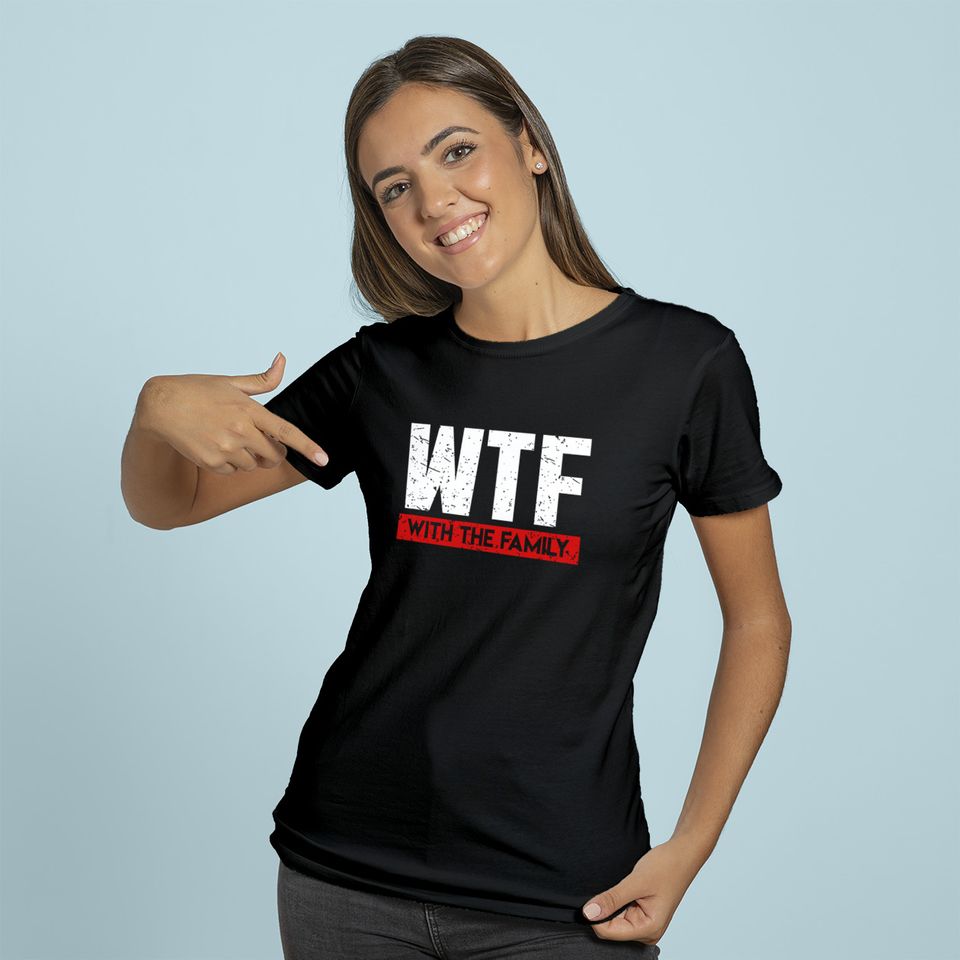 WTF With The Family On Vacation Hoodie