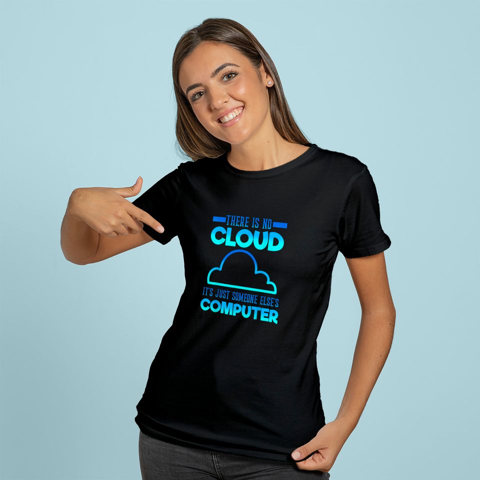 There Is No Cloud It's Just someone Else's Computer Weather Hoodie