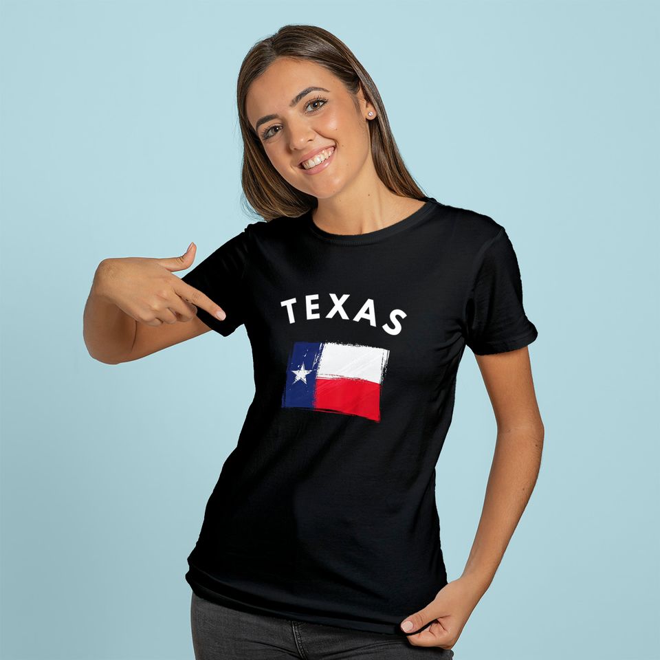 Texas Fans State of Texas Flag Hoodie