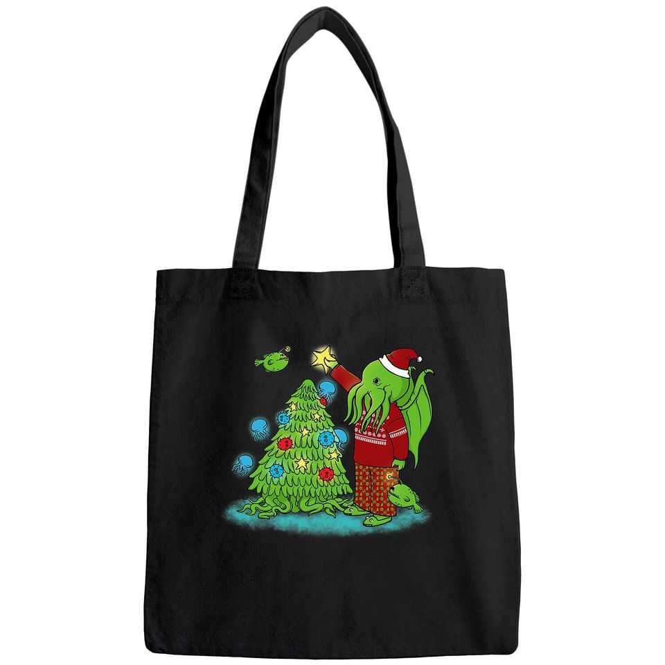 Cthulhu Christmas Tree Bags