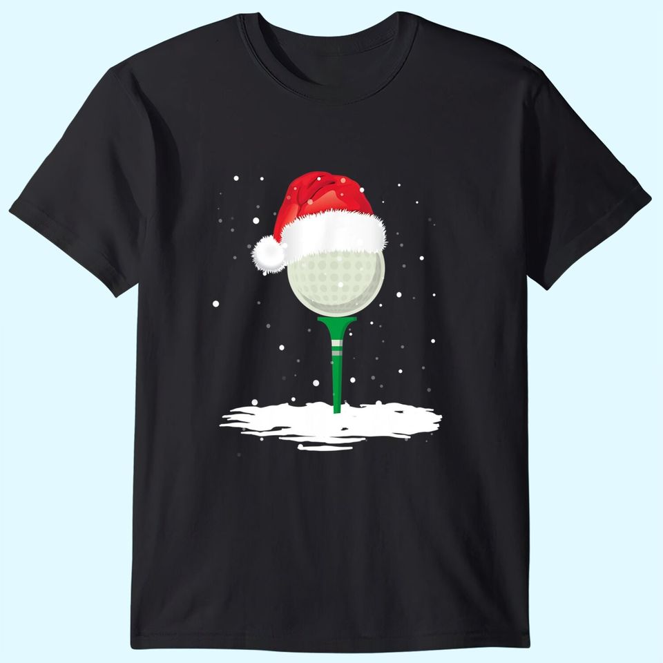 Christmas Golf T-Shirt