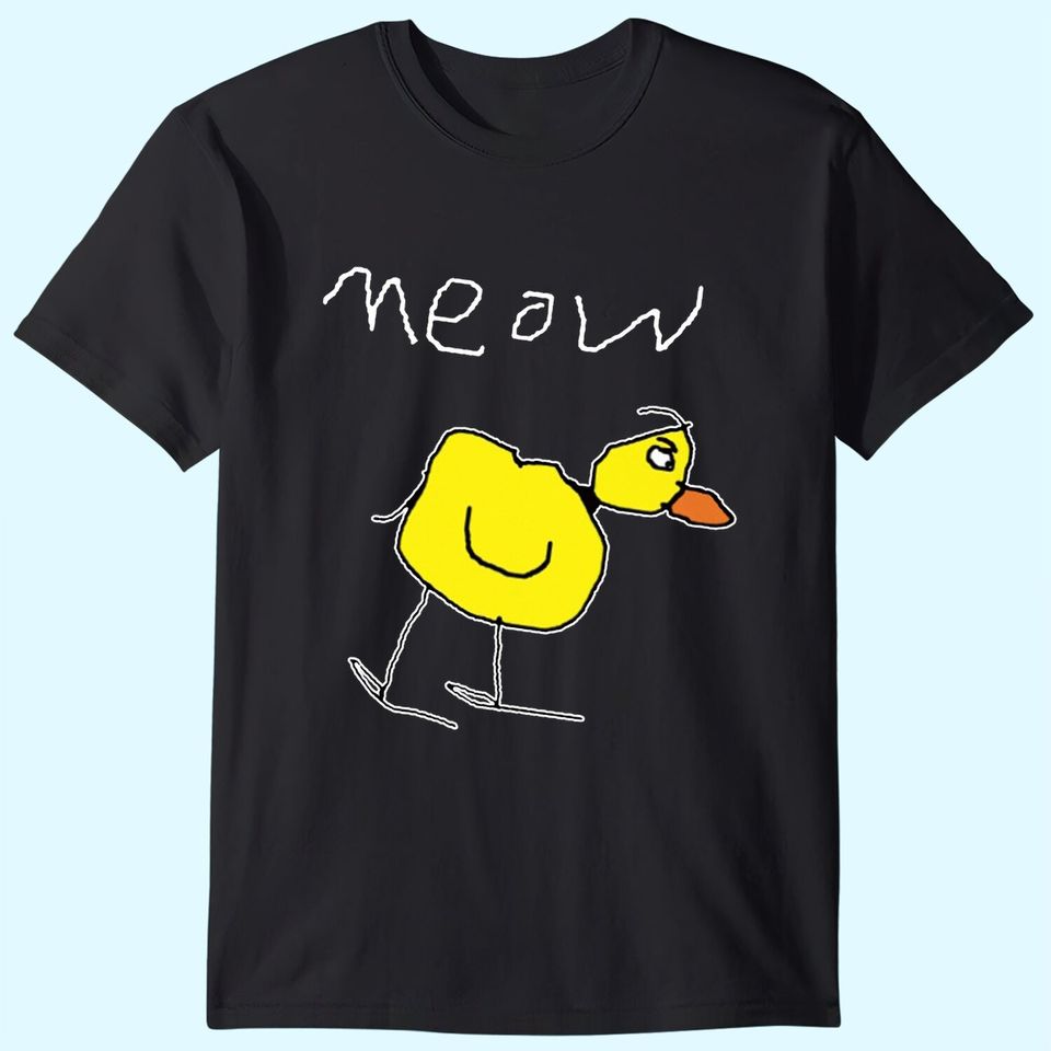 Meow Duck Memes T-Shirts