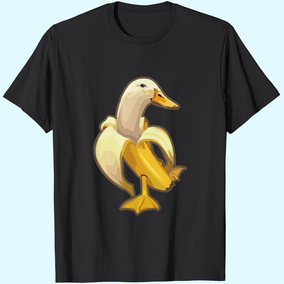 Duck Memes Banana T-Shirts