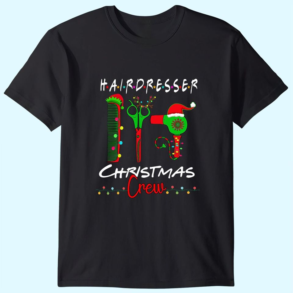 Hairdresser Stylist Gift Christmas T-Shirts