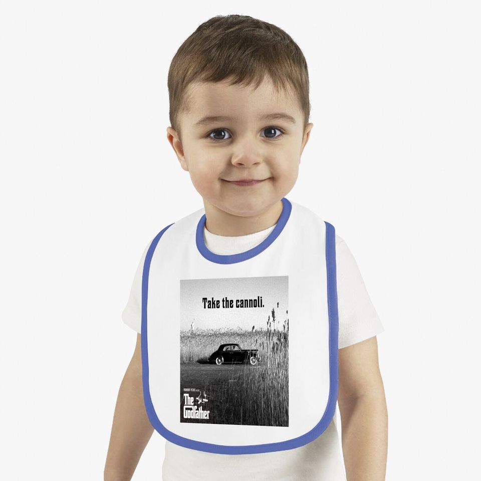 The Godfather Clemenza Take The Cannoli Baby Bib